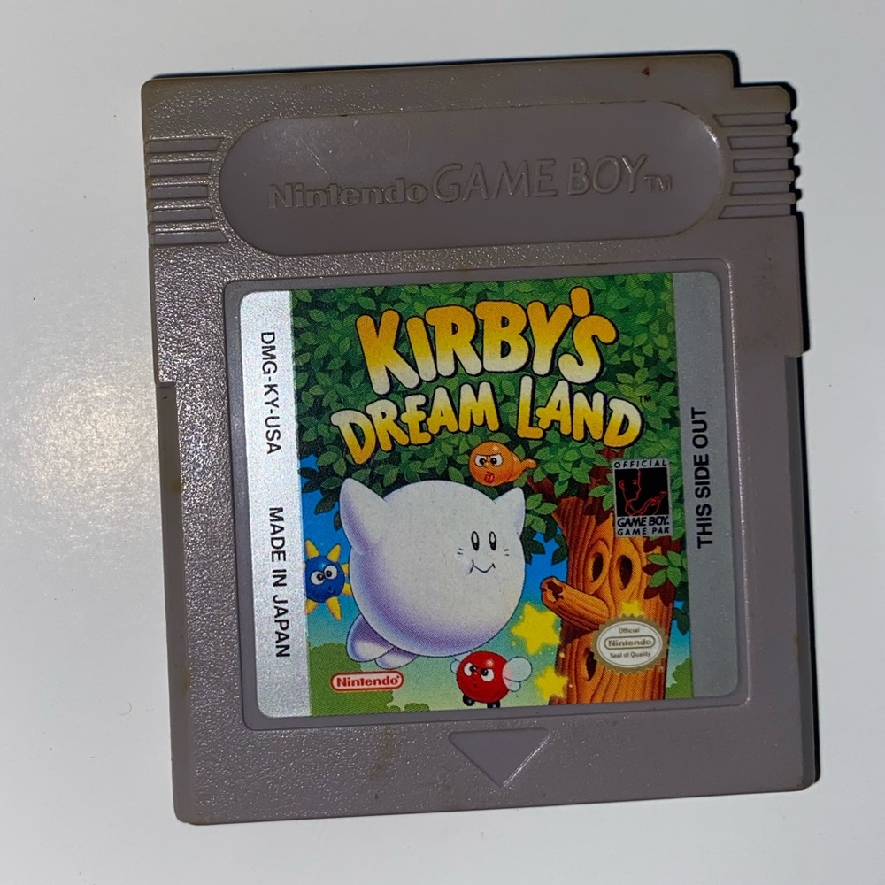 Kirby’s DreamLand